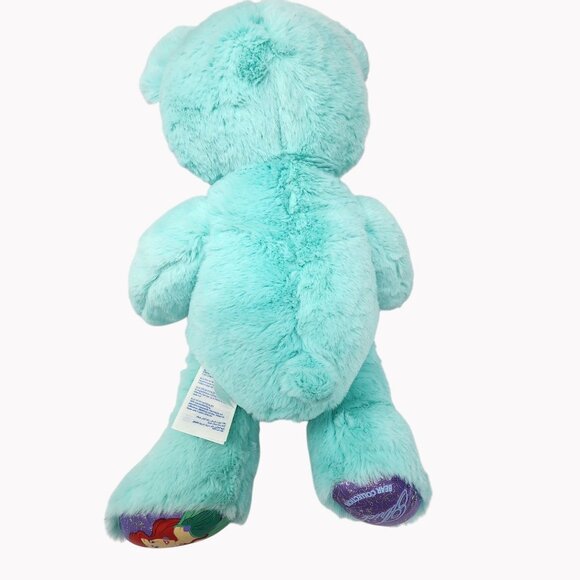 Build-A-Bear Ariel Limited Edition Plush The Little Mermaid Bear Collection - Picture 3 of 5